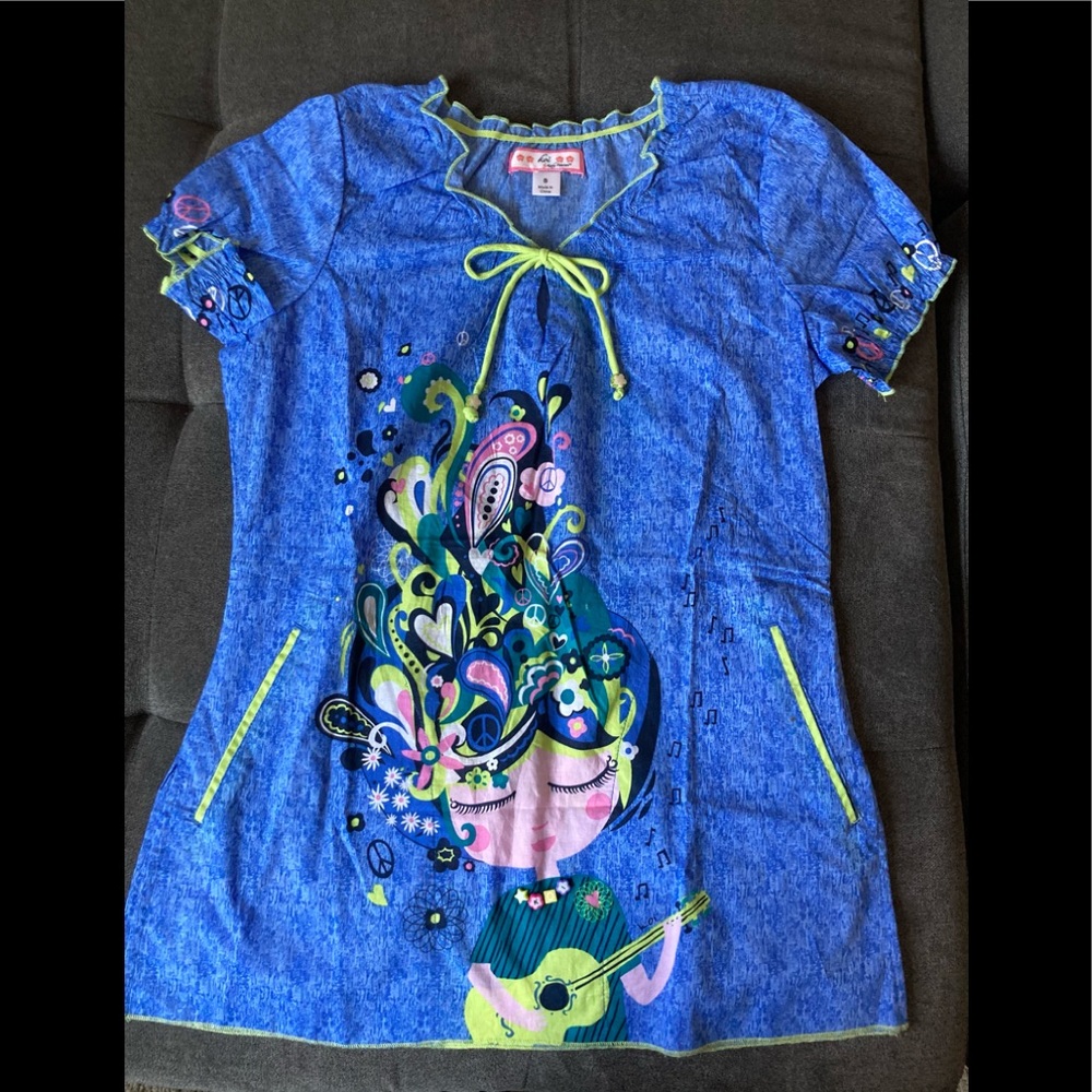 Koi women’s scrub top